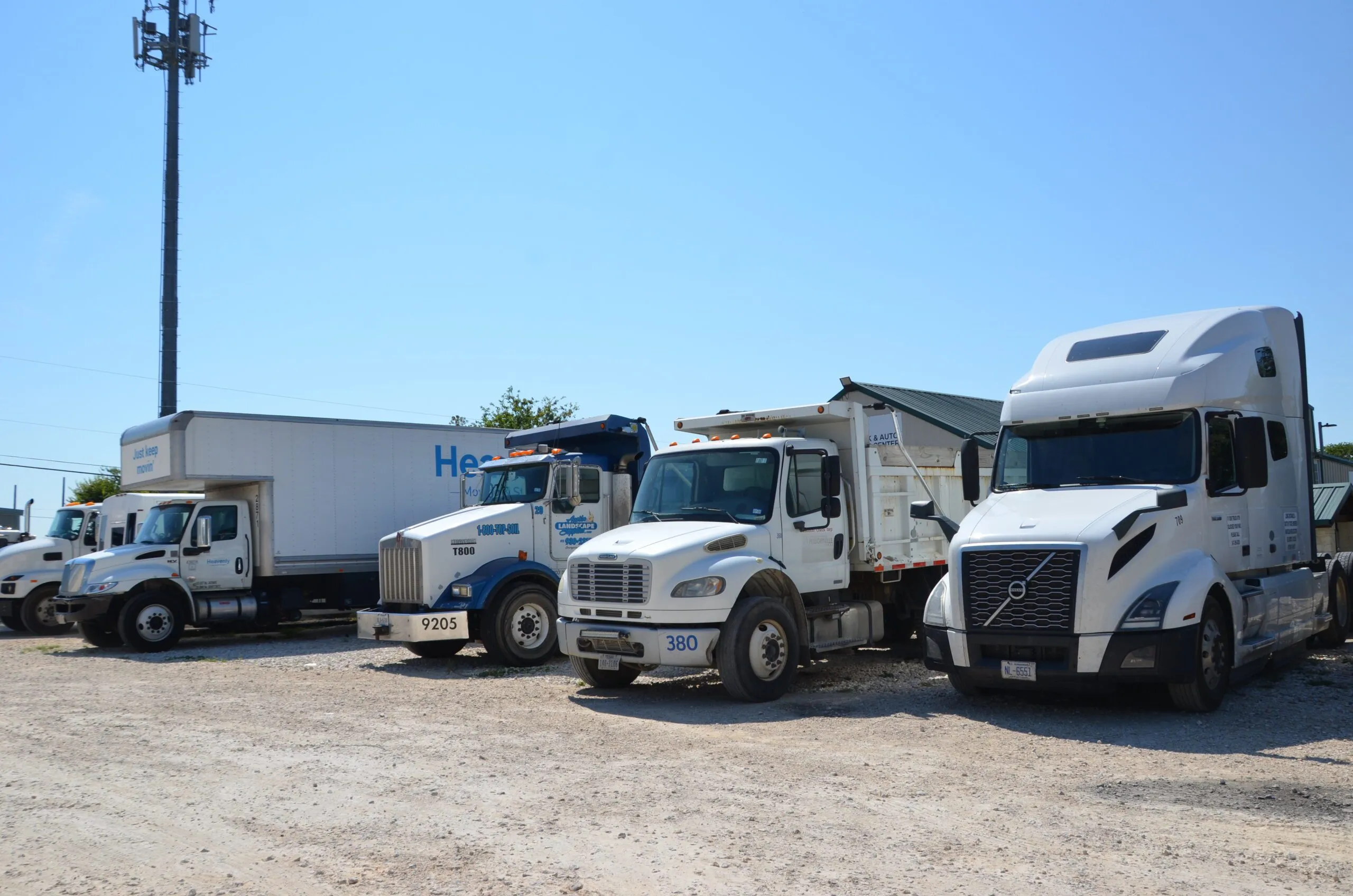 Fleet Service in Austin, TX Fleet Maintenance in Austin, TX