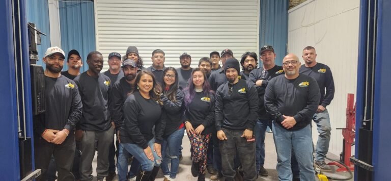 AFS Truck Repair Center Team 2025