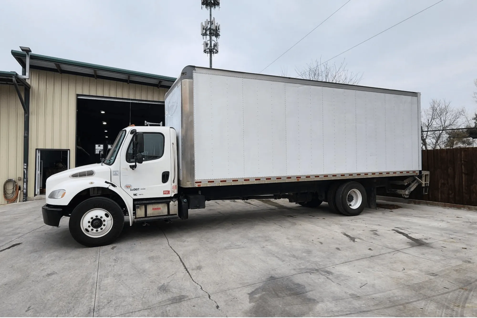 box truck repair in Austin, TX