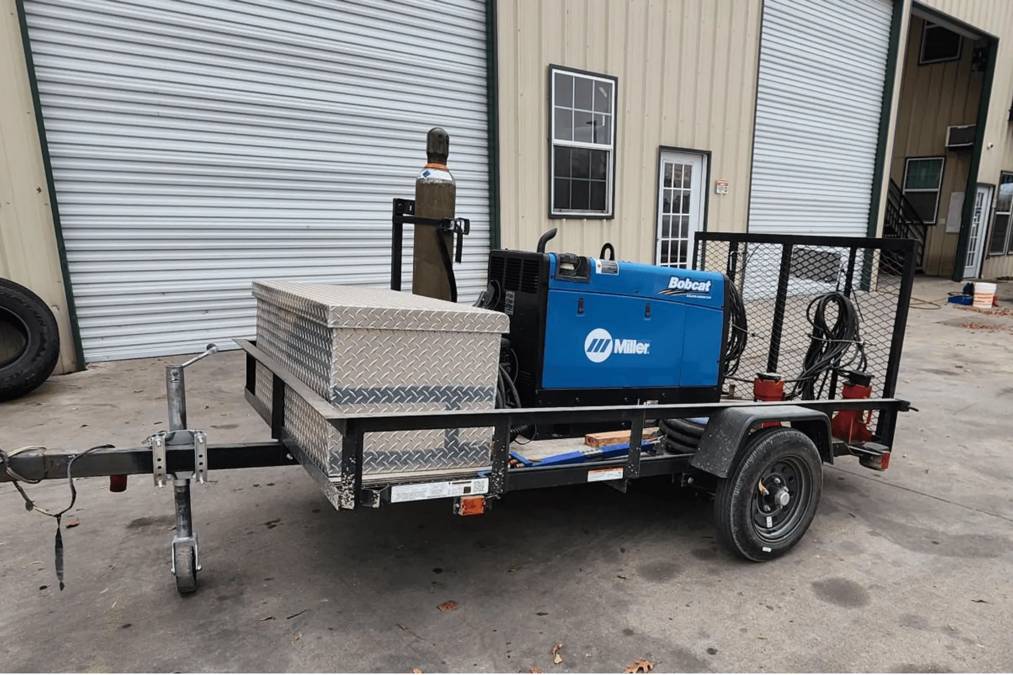 truck welding