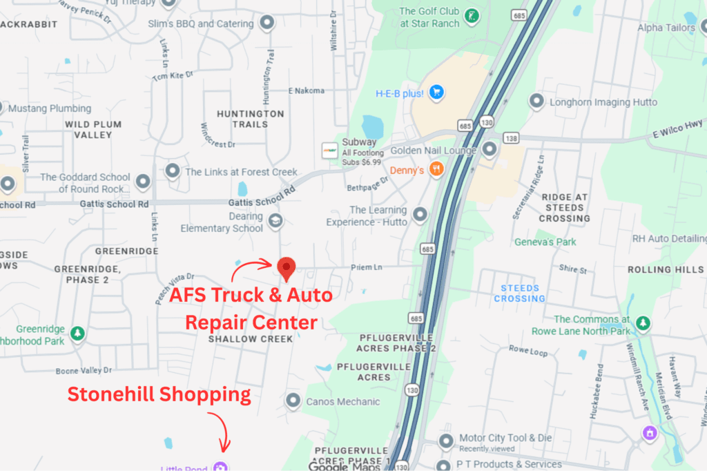 Auto Repair in Pflugerville TX