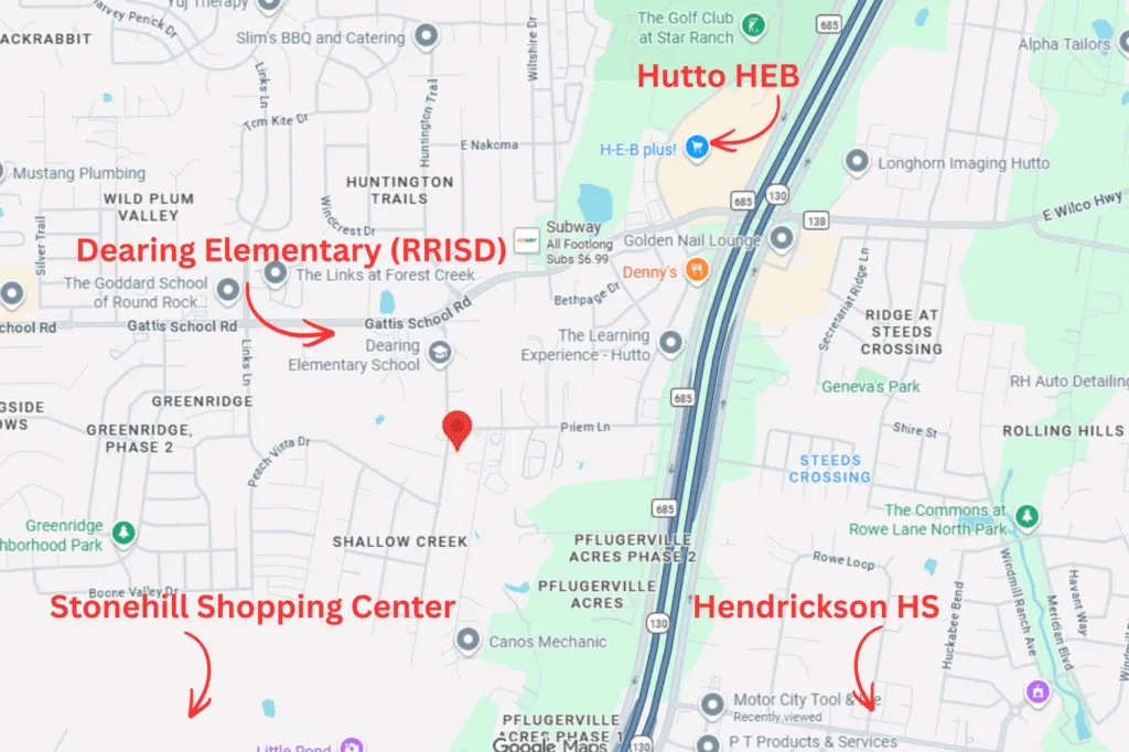 AFS Truck & Auto Repair Center Map