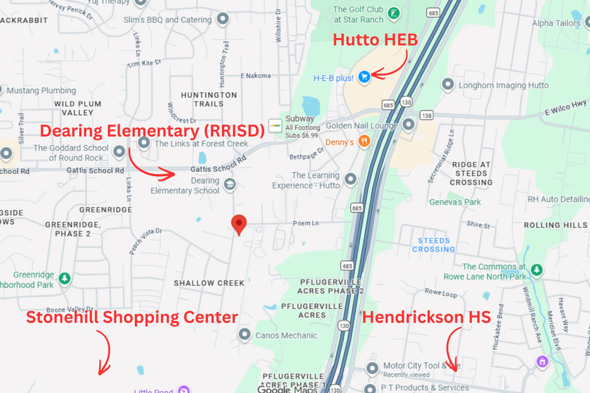 AFS Truck & Auto Repair Center Map