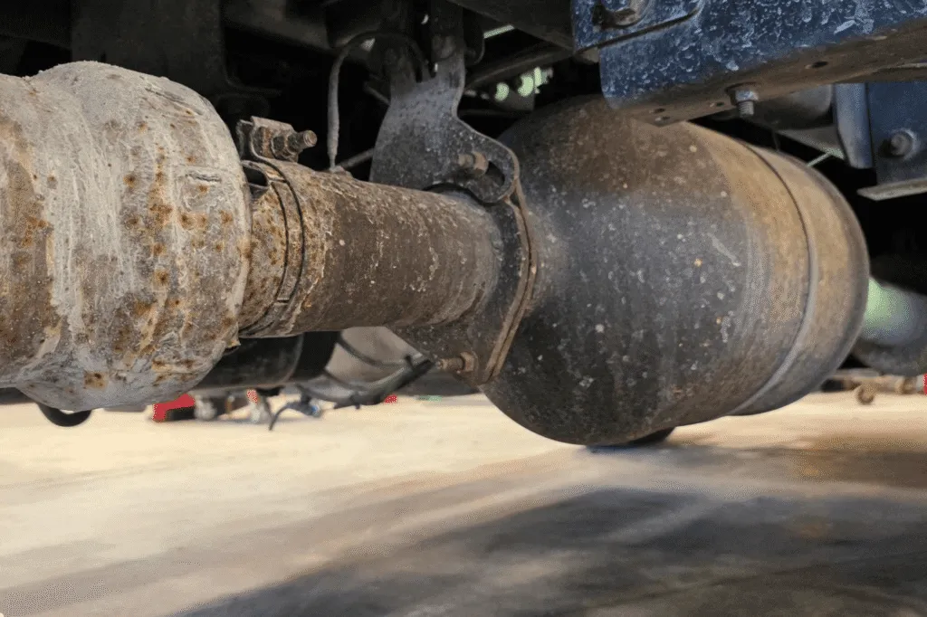 aftertreatment system repair