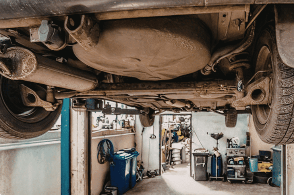 truck frame rust