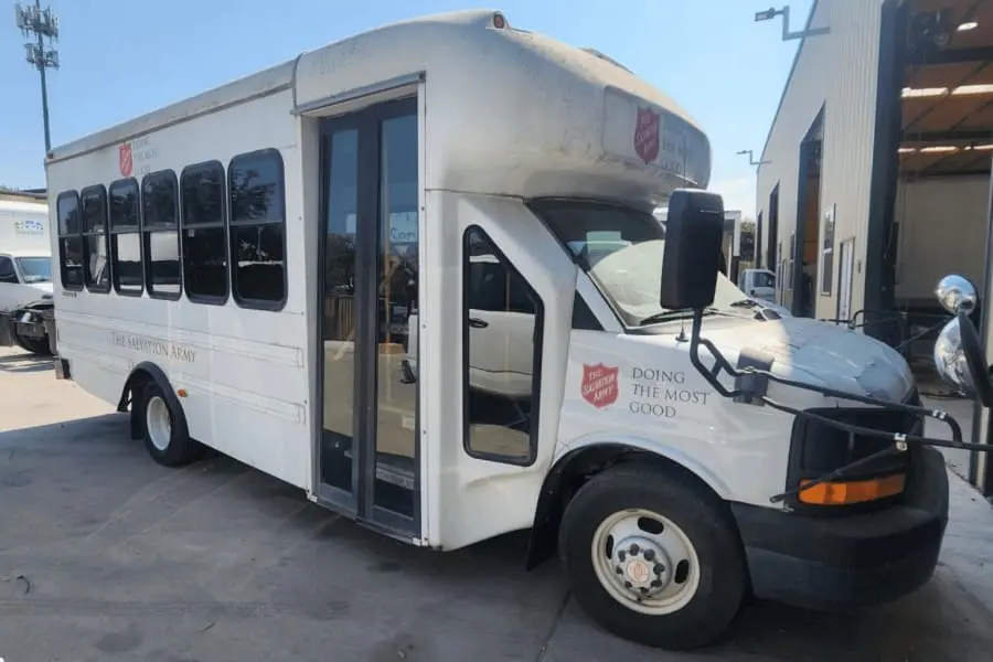 bus repair service