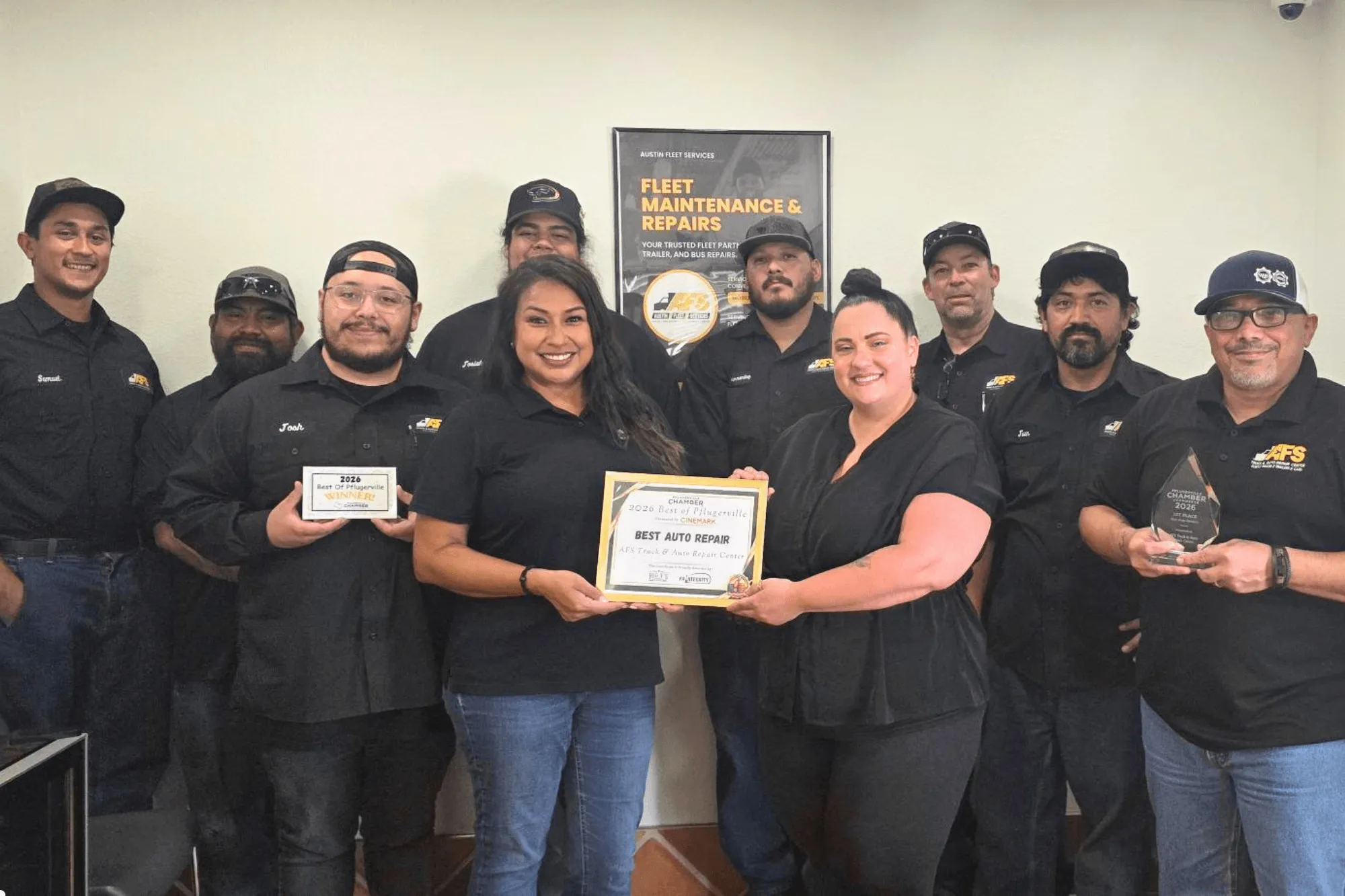 Winner of 2026 Best Auto Services in Pflugerville TX